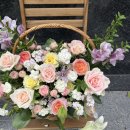 까치밥 | 교대역꽃집 남자친구 누나 선물 꽃바구니 서양까치밥나무 후기