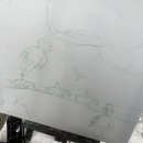 연필스케치(야간) 이미지