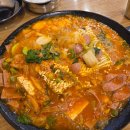 청천동 맛집 부대찌개 산곡역 솥뚜껑의정부 부대찌개 후기