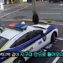 대전동부경찰서 용전지구대 | 앙심품은 무전취식남자 커터칼 쥐고 쫓아와 경찰 8명과 대치(뉴스영상)