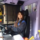 너무 예뻐 화제가 된 홍콩의 여성 버스 기사 이미지