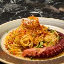 [서울/강남] 어슬청담 : 도산공원 핫플 분위기 좋은 이색퓨전한식다이닝 청담동맛집 돌문어파스타가...