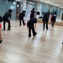 갱년기 건강 라인댄스 이미지