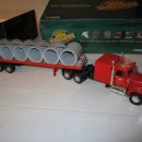 Corgi Kenworth Truck w/Culvert load on Flatbed trailer 이미지