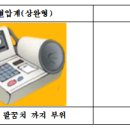 혈압계, 올바르게 사용하세요! 이미지