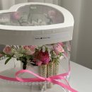 소답동225 | 창원꽃집 [비프링] 하트꽃박스 하트용돈박스 용돈박스 꽃박스 하트꽃박스 용돈꽃박스