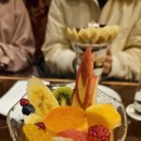 도쿄 시부야 파르코 회전 초밥집 &amp; 파르페 맛집 카페 킷사텐 슈 후기
