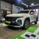멀티게라지 | 투싼 NX4 페리 파킹어시스트 SVM 서라운드뷰 작업 후기 멀티게라지 진주점