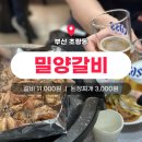 초량로 | 초량 밀양갈비에서 낮술, 알고 보니 부산생갈비맛집