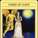 Three of cups(쓰리오브컵스) | [그리스 신화 타로][타로카드][타로 컵] Three of Cups / 쓰리 오브 컵스