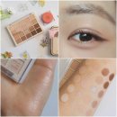 [밀크라떼의 진화버전?] 데이지크 무드섀도우 팔레트 01웜 베이직 후기 (Ft.고윤정 호소인)