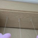 하트커텐장식 | 분위기 살리는 방문 장식, 하트 모빌 실사용 후기