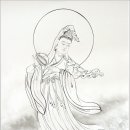 나무와 해(海) 이미지