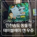 송도자유비치 | 인천 아기랑 갈만한곳 동물먹이체험 송도 테이블에이 앤 유주 솔직후기 할인 꿀팁