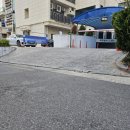 노원-현장-1084 | 상가 주차장 입구 과속방지턱 시공