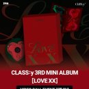 CLASS:y 3RD MINI ALBUM [𝗟𝗢𝗩𝗘 𝗫𝗫] 발매 기념 팬사인회 안내 이미지