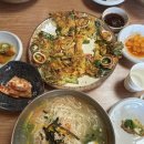 오월에 | 강릉 초당동 맛집 점심 추천 오월에초당 오징어 파전과 초계국수