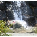 경포인공폭포 앞 이미지