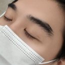 DH왁싱&슈가링 | 영종도 남자눈썹문신, 티 나지 않게 깔끔한 변화 "누바뷰티에서"