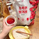 대용량딸기잼 파우치딸기잼 추천, 초록원 짜먹는딸기잼 후기