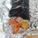 엑소김밥 이미지
