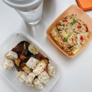 에이치피알 | 210609. H&amp;B 에이치앤비 에스테틱 신부관리 체험, 던킨도너츠 샐러드