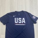 [2XL] 나이키 usa 연습 반팔 이미지