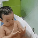 빛의샤워