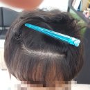 비땅기헤어 | 남자 투블럭컷 아이롱다운펌 , 모류교정으로 자연스러운 스타일링 , 비땅기헤어