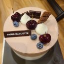 파리바게뜨 서창로데오점 | 신상케이크_파리바게트 초코바닐라마블쉬폰