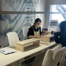 부산 서면 네일아트 모우네일 웨딩네일 브라이덜샤워