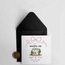 색연필일러스트 | [제작후기] 틸티드한남 하우스웨딩: 영화 '노트북'의 한 장면 같은 색연필 일러스트 청첩장