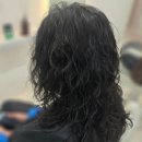 안나미용실 | 대전 관저동 미용실 by안나헤어 중단발 히피펌 후기
