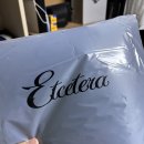 대디노커피 | [패션-구매후기] 'ETCE' NYLON CROSS BAG (BLACK)