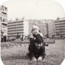 내 동생들(줄줄이 마포동문)과 어린조카, 마포 아파트에서 사진찍다~!(70년대 초) 이미지