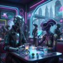 BJ(비제이) | 우리 집 갤러리 만들기: Bj그림벽지 석양 풍경 작품 벽지로 가성비 인테리어 완성하기