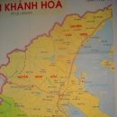 khanh hoa 성 지도 이미지