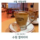 카페정담 | 수원 광교 갤러리아백화점 주차 할인 맛집 정담 카페 올댓커피