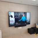 운정신도시 파크푸르지오, 금손티비 무타공 TV설치 후기 - 안전하고 깔끔한 단디맨 브라켓 사용