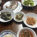 시장에서 돔 사와서 생선구이 이미지