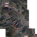 문의 장군봉산성 이미지