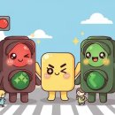 블랙앤애플헤어(Black and apple hair) | [색깔 영어] 알록달록 색상을 영어로 말하기