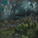 엘 그레코(El Greco / 도메니코스 테오토코폴로스) — 뉴욕 메트로폴리탄 미술관 소장 / 톨레도 풍경...