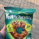 영파워 | 올리브영 다이어트 간식 추천: 크리스프파워 프로틴 프레첼 에브리띵 실제 후기