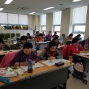 중등학력인정 성인문해교실 이미지