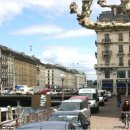세계의 명소 - 스위스 제네바 프랑스와 몸과 사상을 섞은 도시 이미지