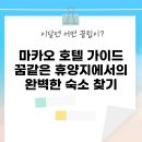 비스타리조트(호스텔) | 마카오 호텔 가이드: 꿈같은 휴양지에서의 완벽한 숙소 찾기
