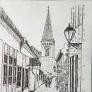 어반스케치 이미지