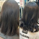 [송도 미용실 ] 중단발 레이어드 C컬펌 후기! -리안헤어 송도하버뷰점 초현쌤