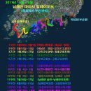 2011년 10월 15일~16일 남해안따라서 릴레이도보 16구간(마산합포구~부산시강서구) 이미지